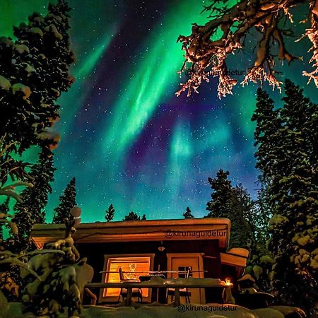 Aurora Camp Kurravaara Βίλα Εξωτερικό φωτογραφία