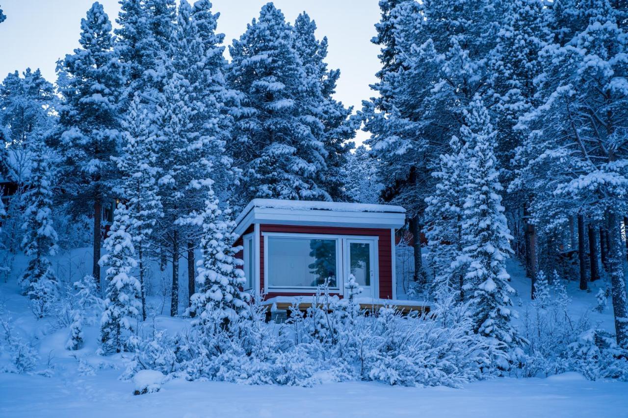 Aurora Camp Kurravaara Βίλα Εξωτερικό φωτογραφία