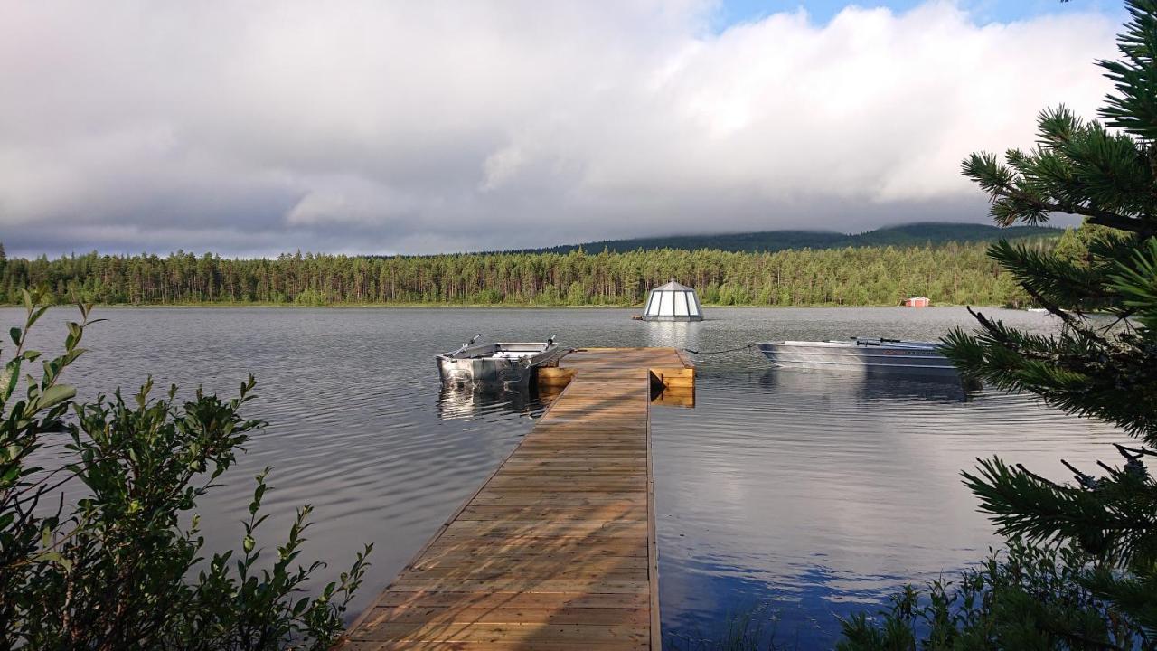 Aurora Camp Kurravaara Βίλα Εξωτερικό φωτογραφία