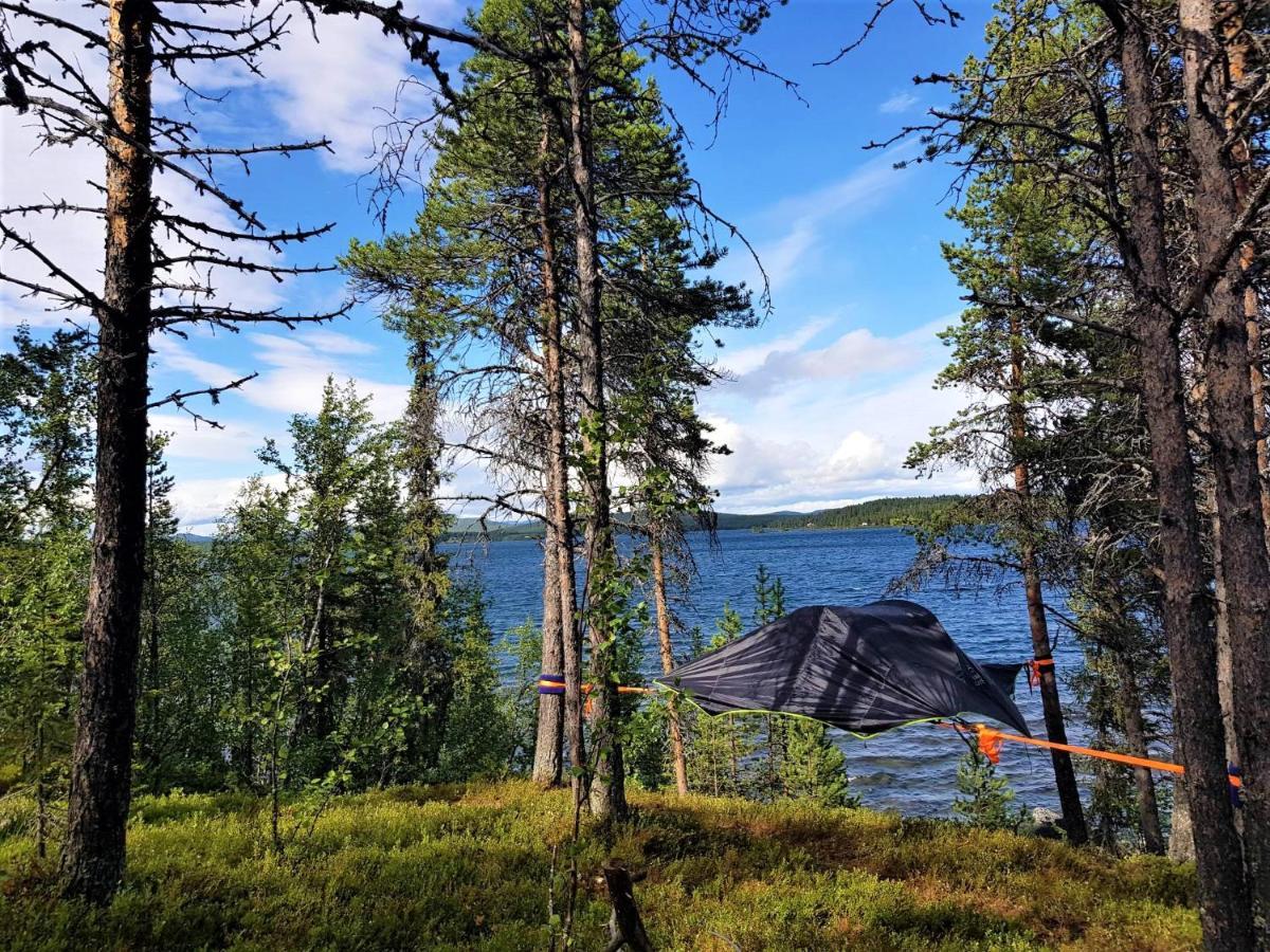 Aurora Camp Kurravaara Βίλα Εξωτερικό φωτογραφία
