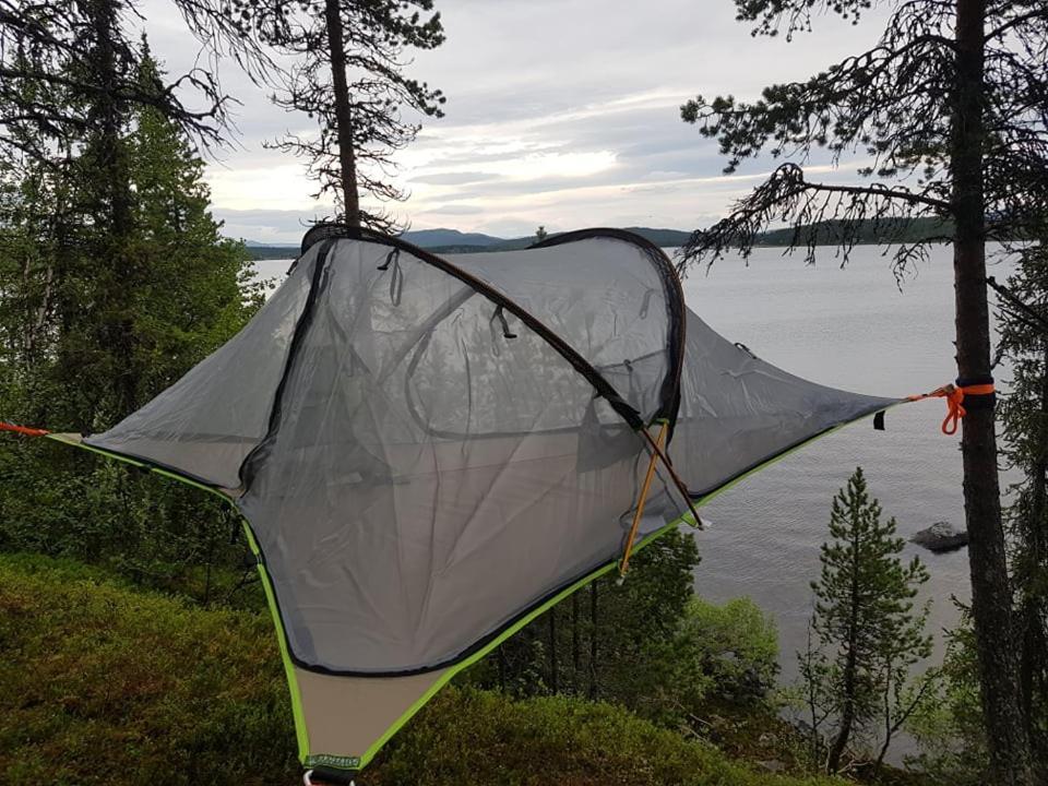Aurora Camp Kurravaara Βίλα Εξωτερικό φωτογραφία