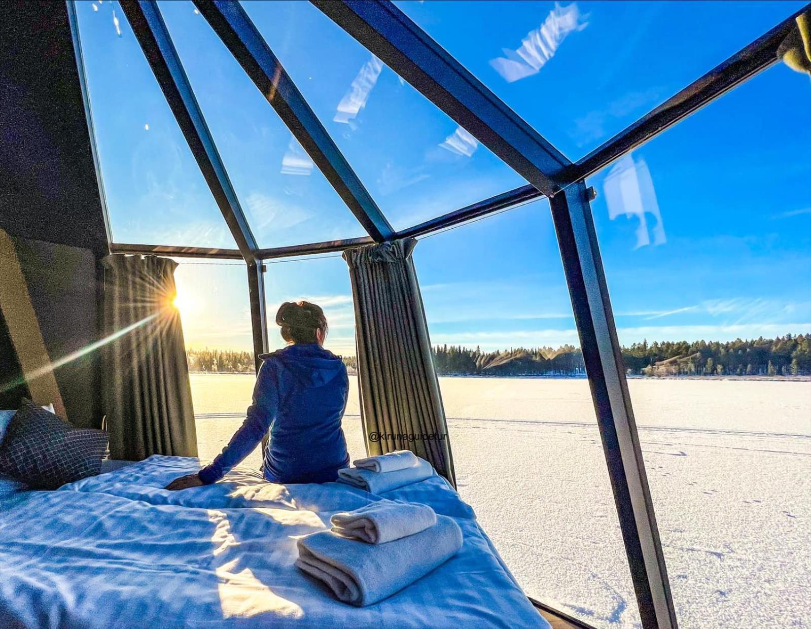 Aurora Camp Kurravaara Βίλα Εξωτερικό φωτογραφία