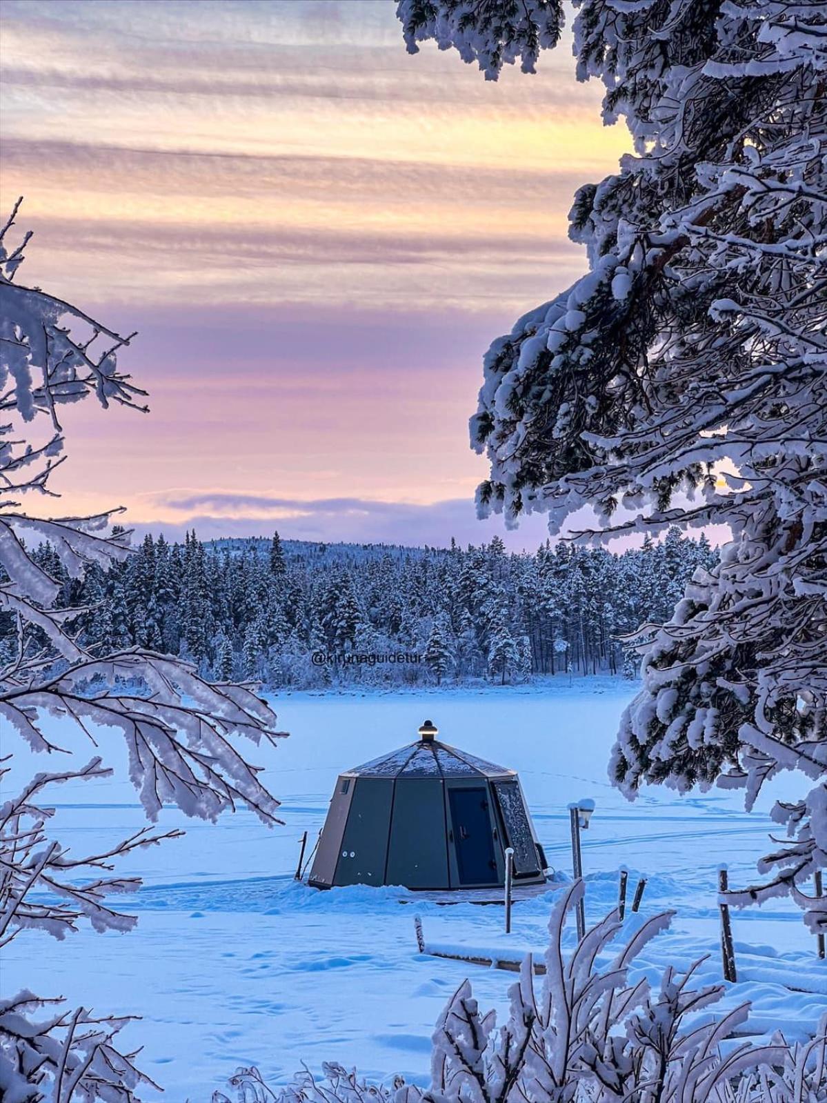 Aurora Camp Kurravaara Βίλα Εξωτερικό φωτογραφία