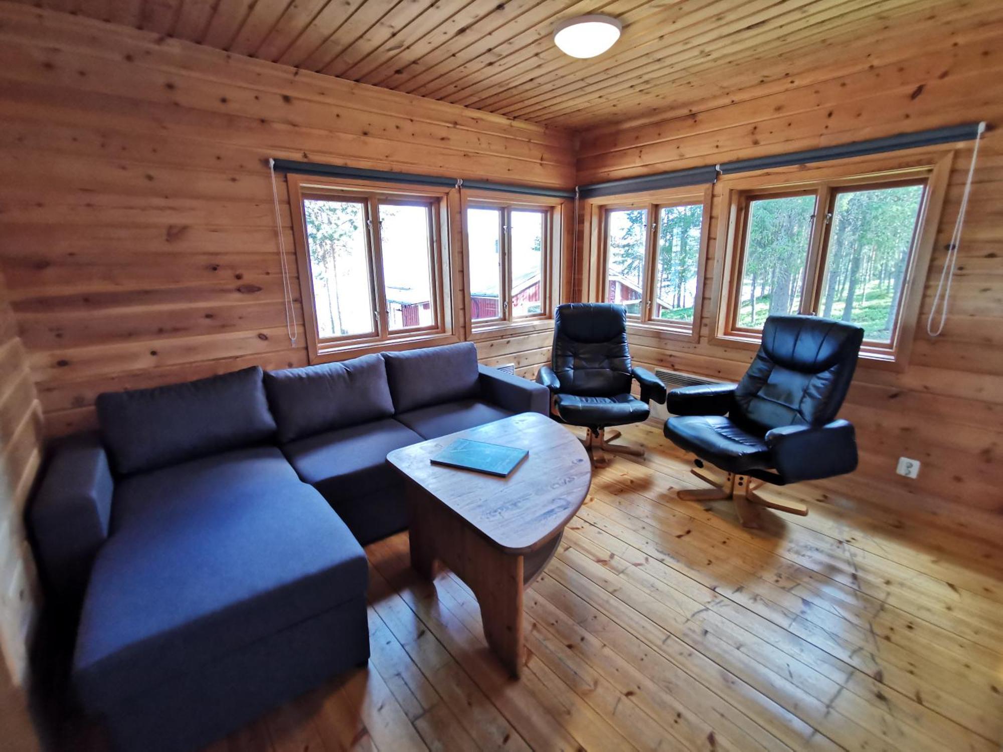 Aurora Camp Kurravaara Βίλα Εξωτερικό φωτογραφία
