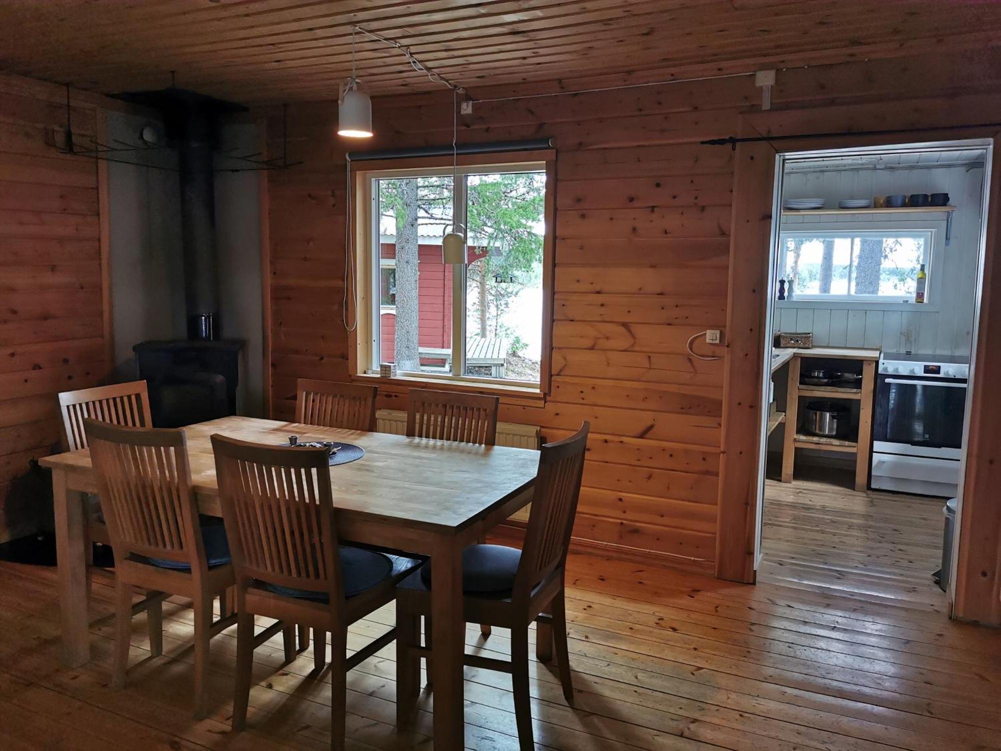 Aurora Camp Kurravaara Βίλα Εξωτερικό φωτογραφία