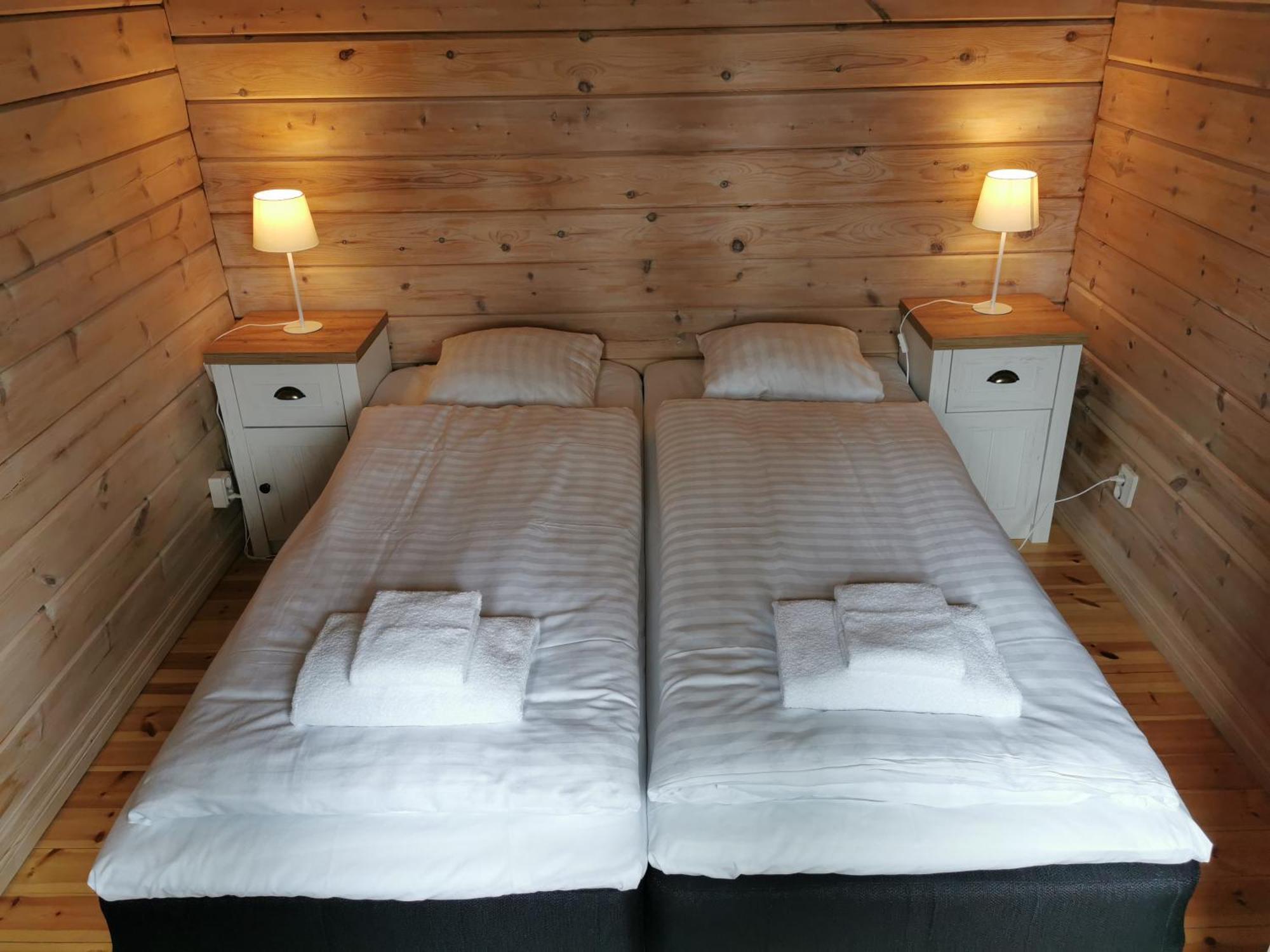 Aurora Camp Kurravaara Βίλα Εξωτερικό φωτογραφία