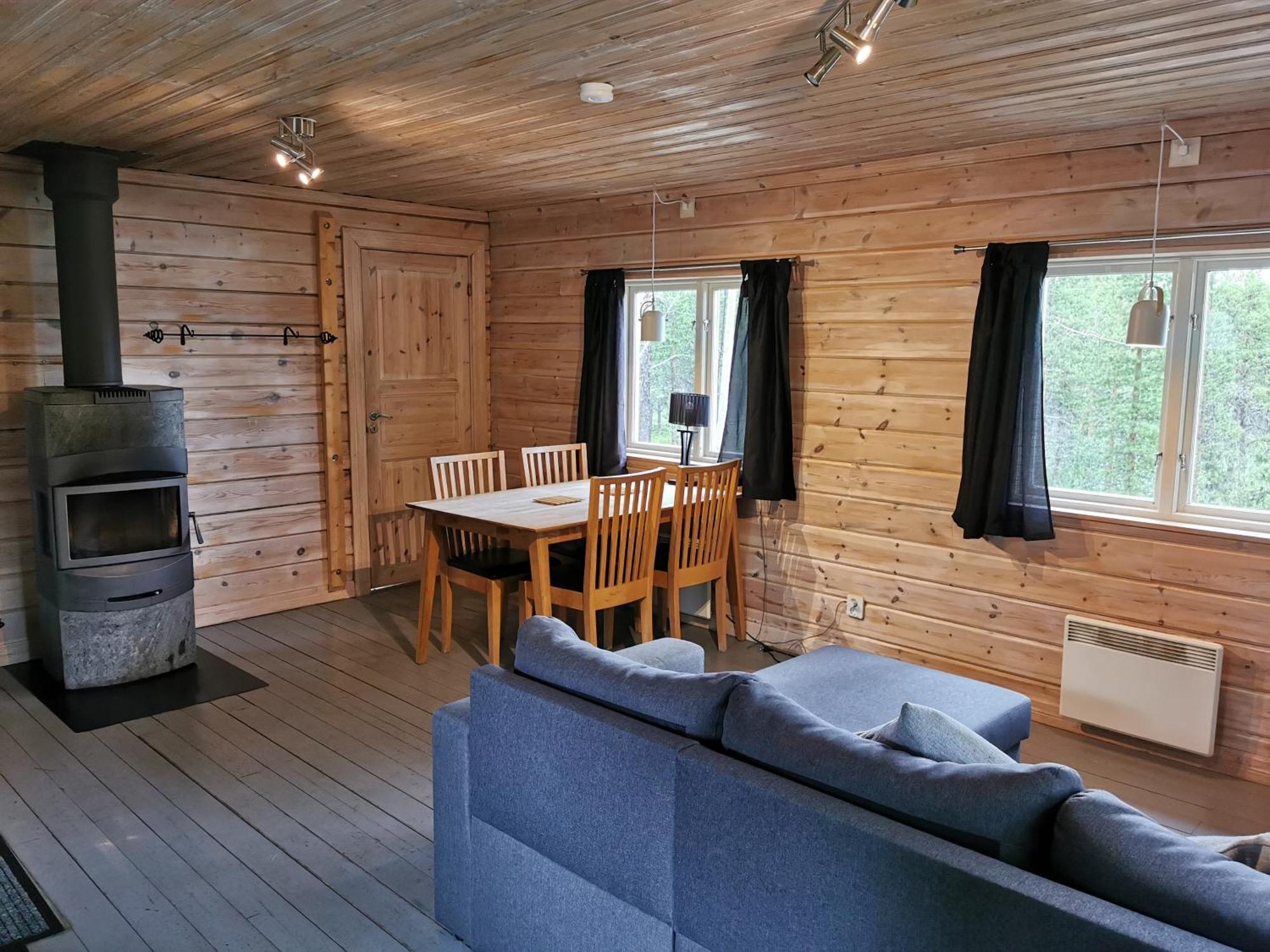 Aurora Camp Kurravaara Βίλα Εξωτερικό φωτογραφία