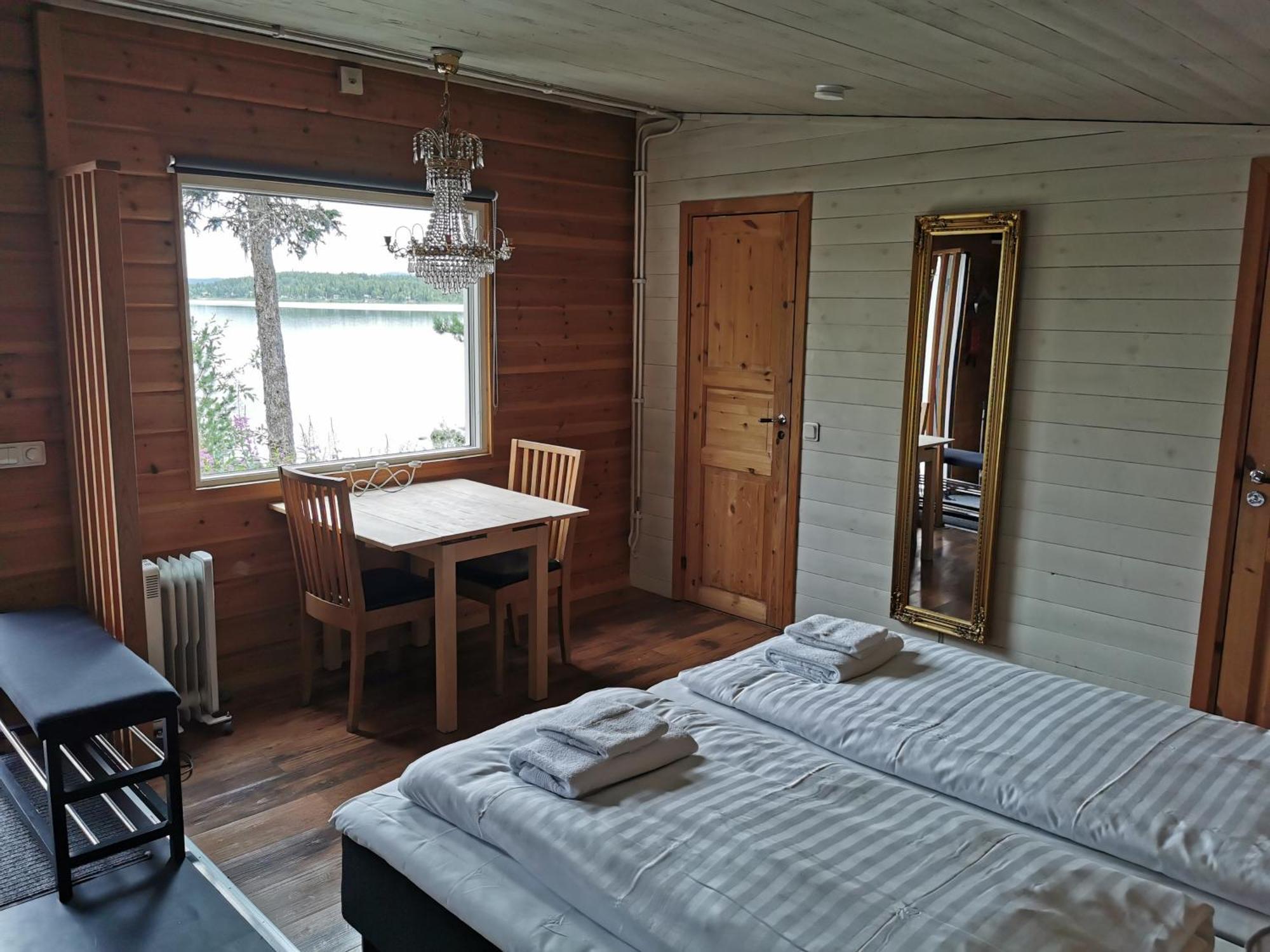 Aurora Camp Kurravaara Βίλα Εξωτερικό φωτογραφία