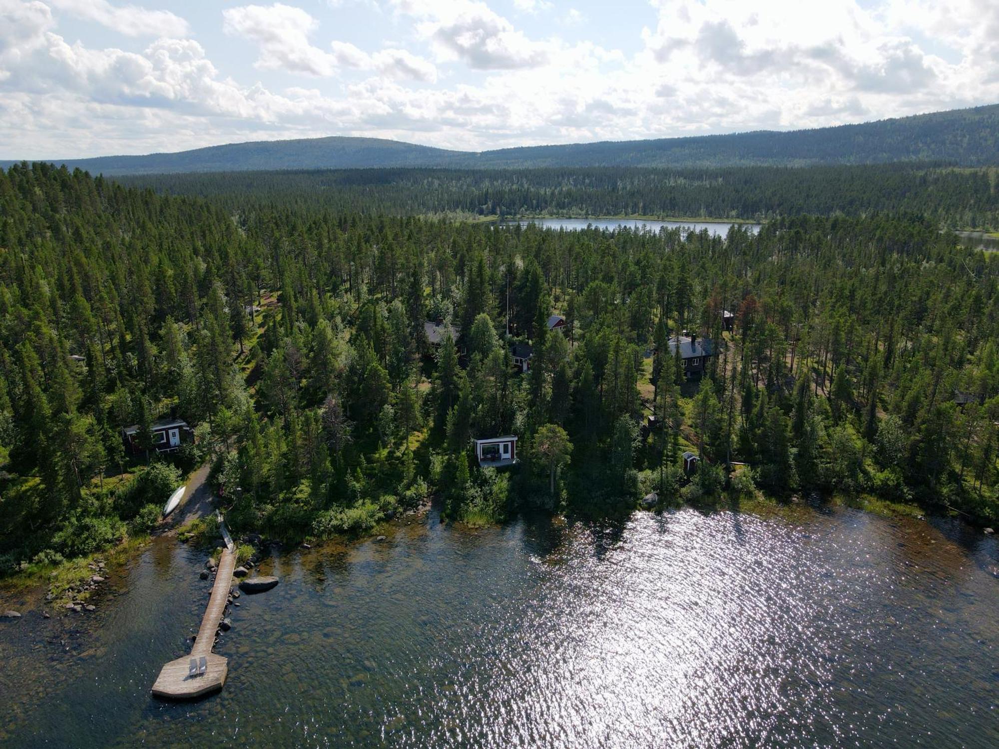 Aurora Camp Kurravaara Βίλα Εξωτερικό φωτογραφία