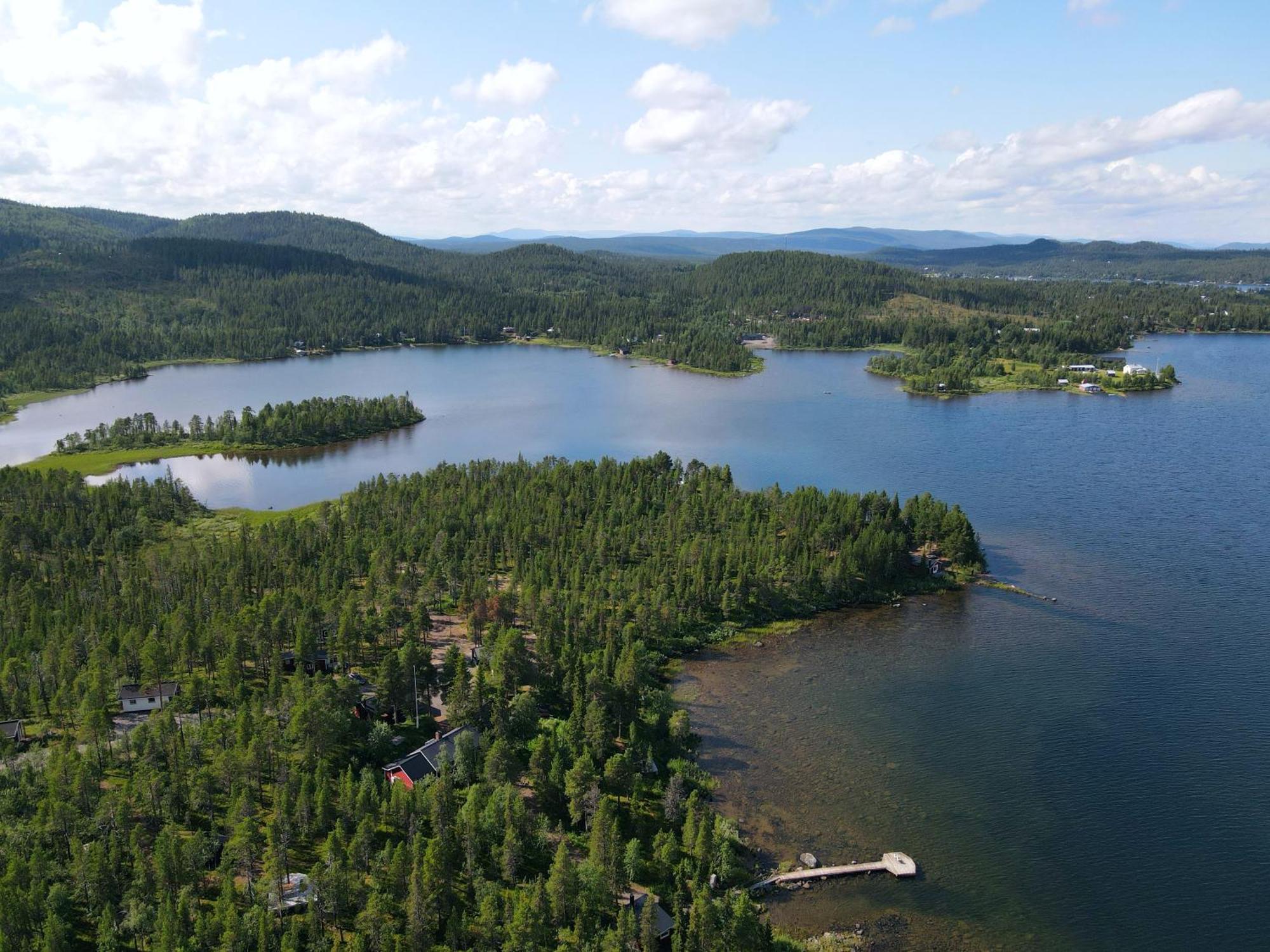 Aurora Camp Kurravaara Βίλα Εξωτερικό φωτογραφία