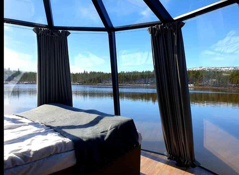 Aurora Camp Kurravaara Βίλα Εξωτερικό φωτογραφία