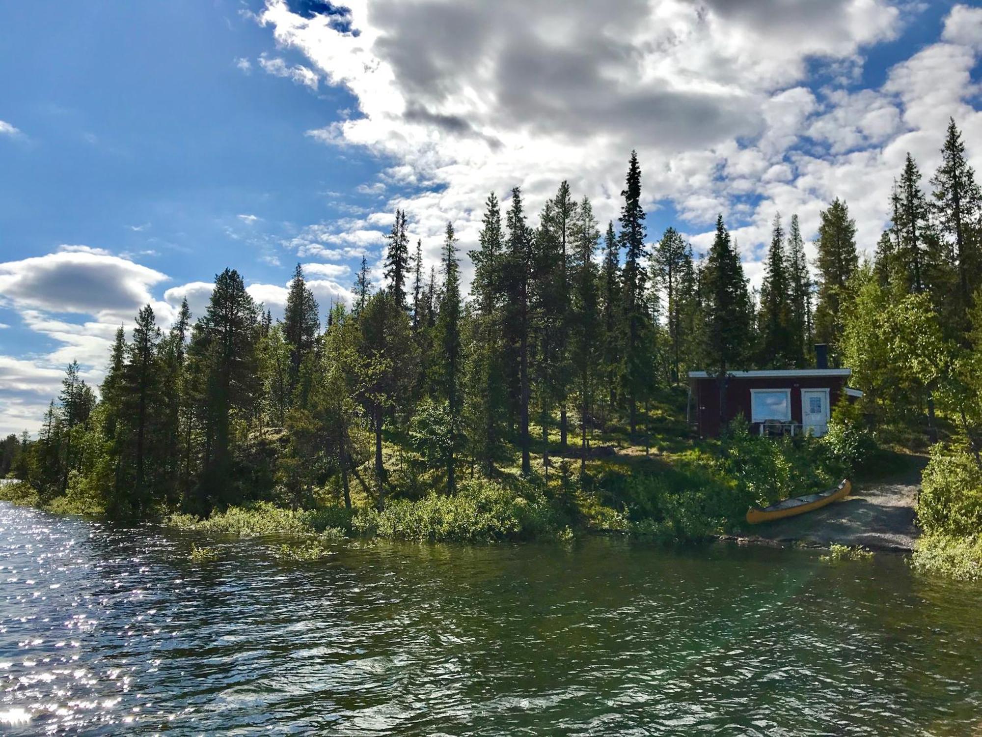 Aurora Camp Kurravaara Βίλα Εξωτερικό φωτογραφία
