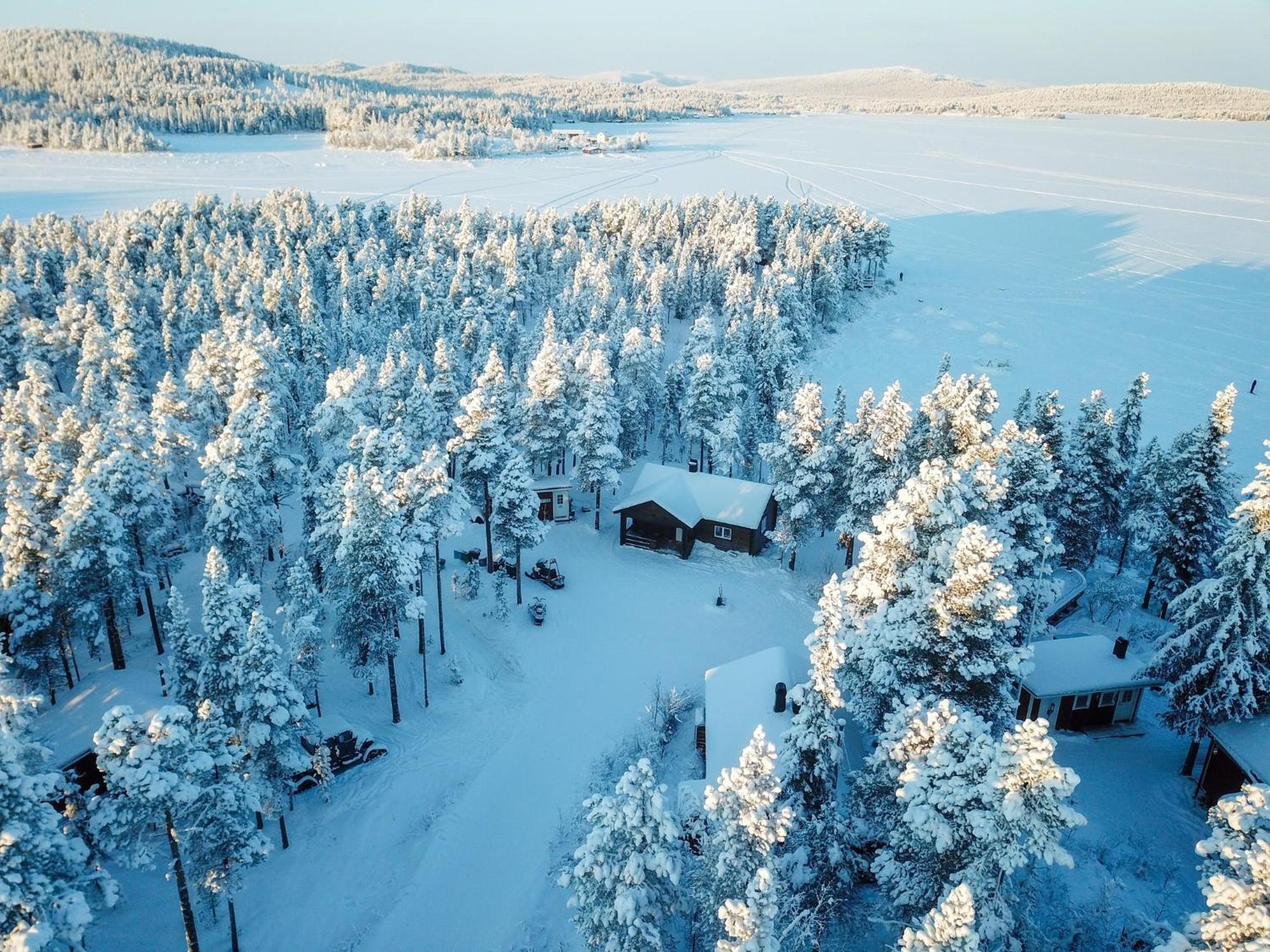 Aurora Camp Kurravaara Βίλα Εξωτερικό φωτογραφία