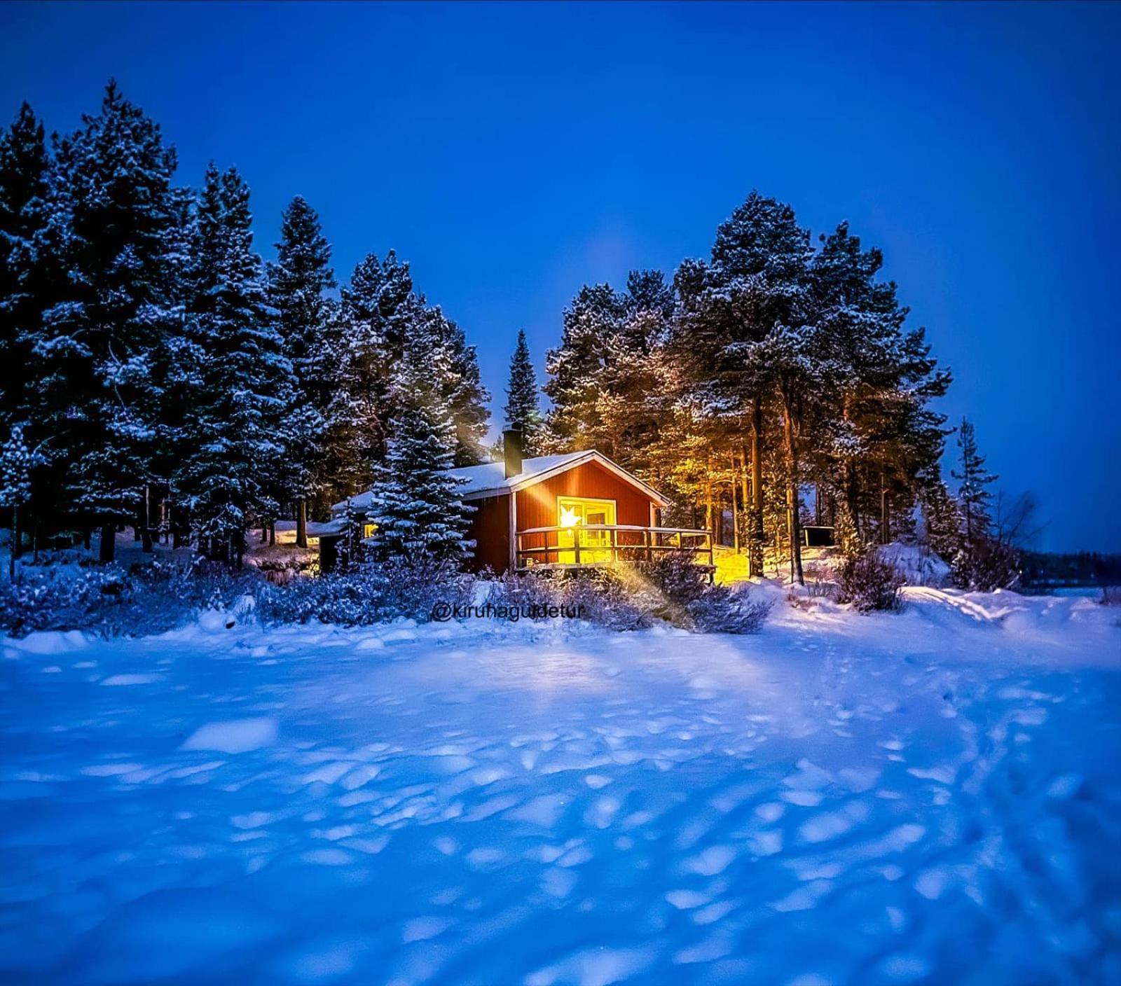 Aurora Camp Kurravaara Βίλα Εξωτερικό φωτογραφία