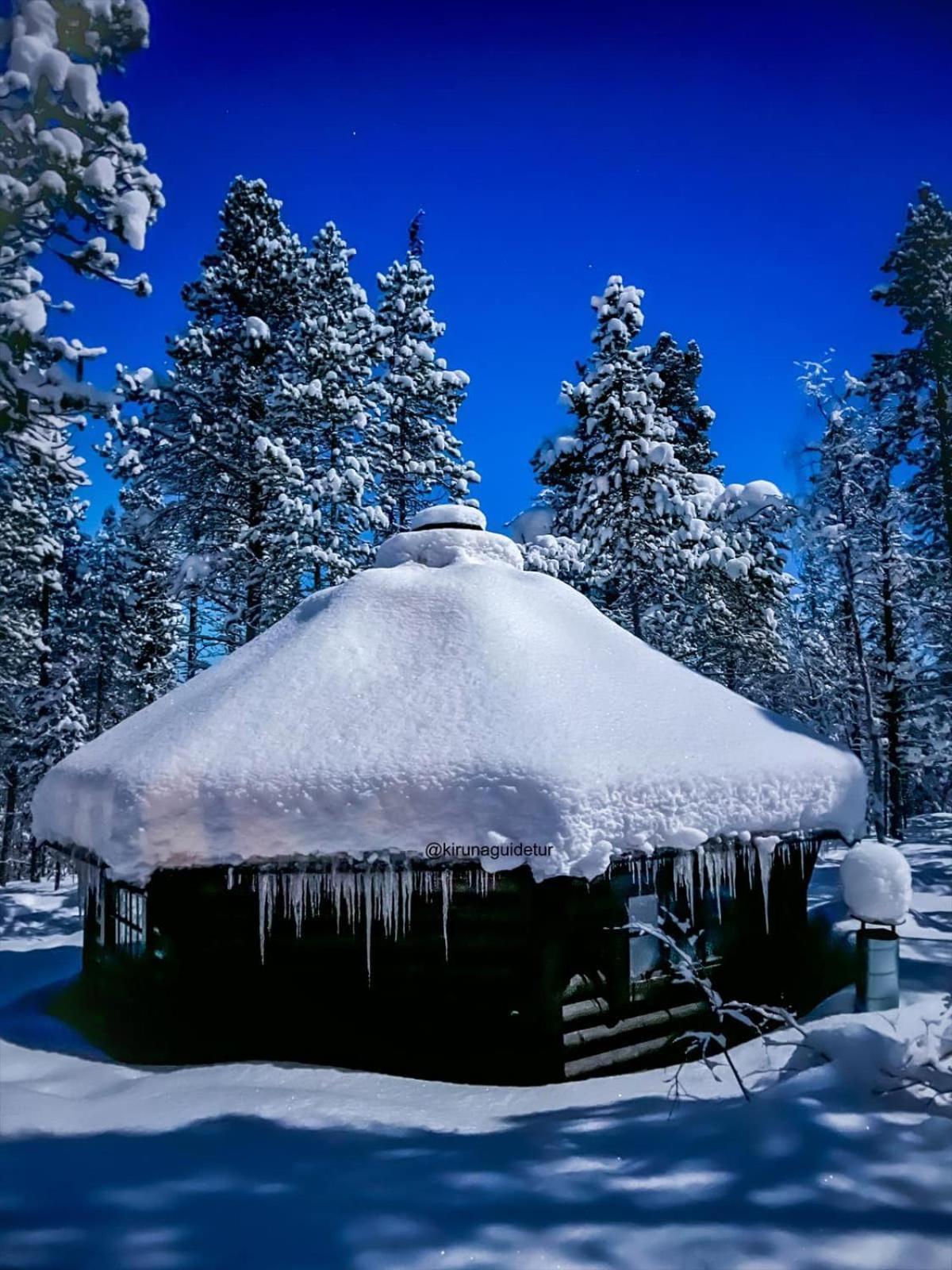 Aurora Camp Kurravaara Βίλα Εξωτερικό φωτογραφία