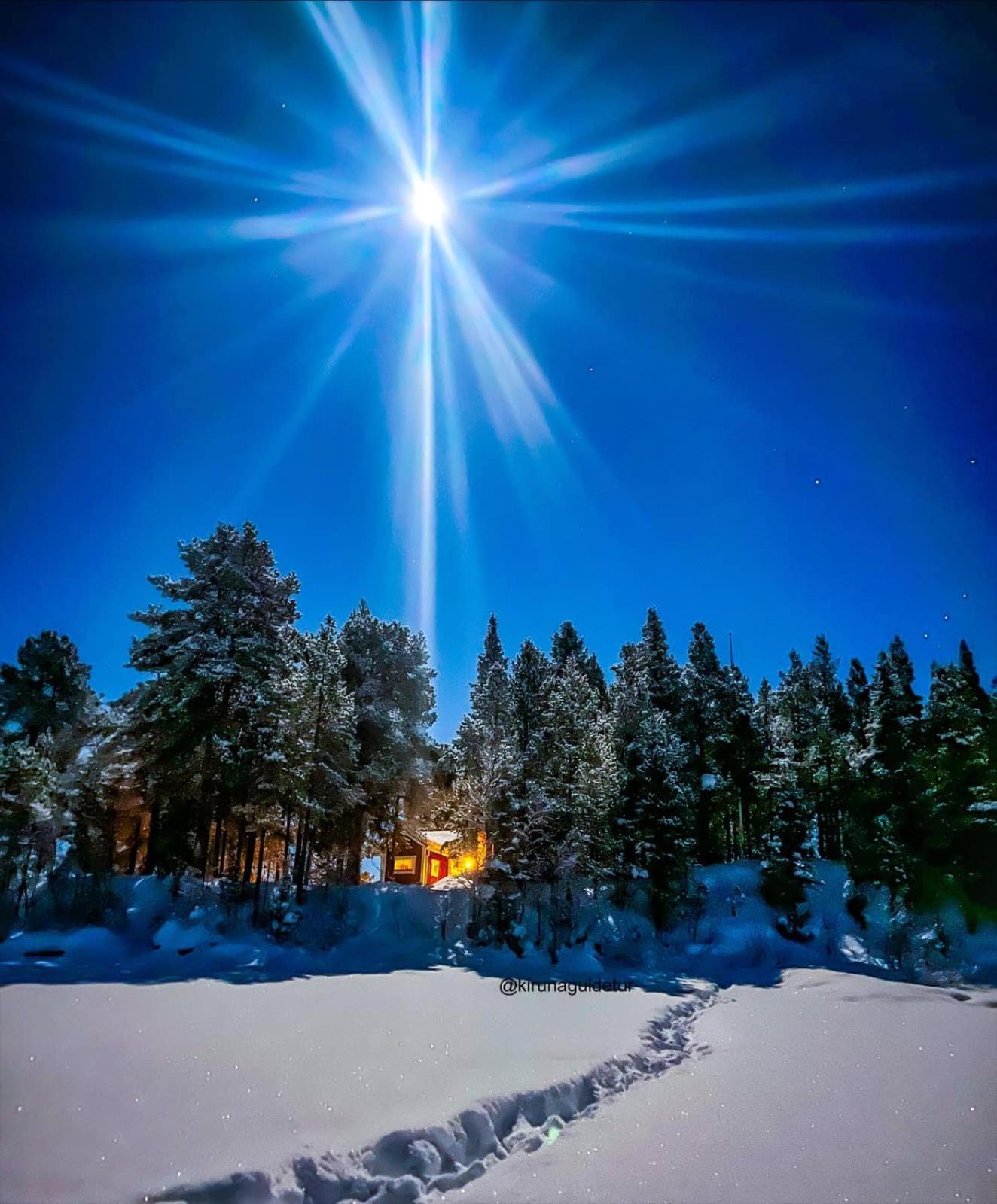 Aurora Camp Kurravaara Βίλα Εξωτερικό φωτογραφία
