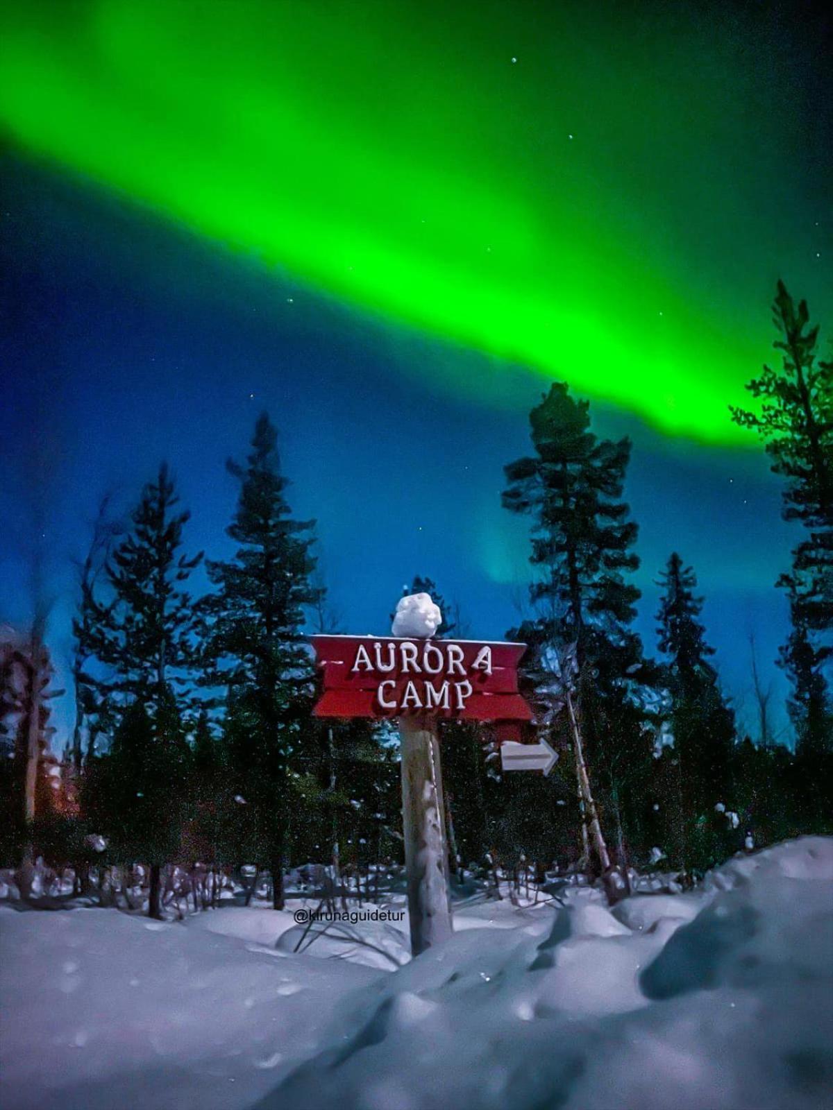 Aurora Camp Kurravaara Βίλα Εξωτερικό φωτογραφία