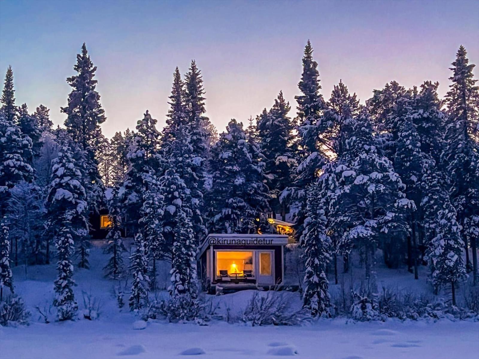 Aurora Camp Kurravaara Βίλα Εξωτερικό φωτογραφία