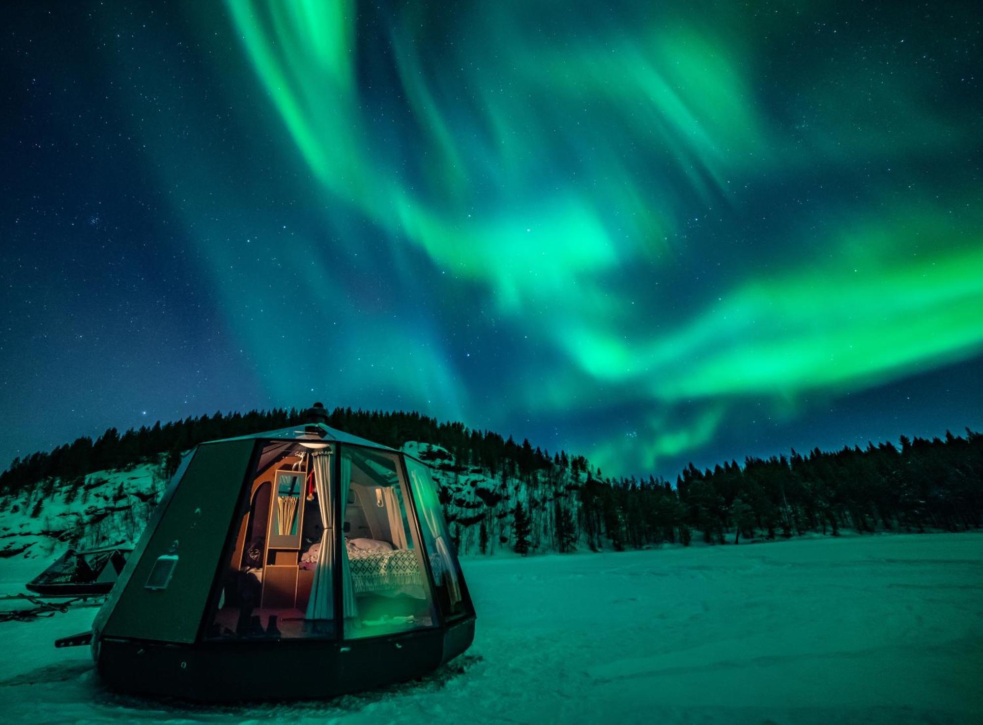 Aurora Camp Kurravaara Βίλα Εξωτερικό φωτογραφία
