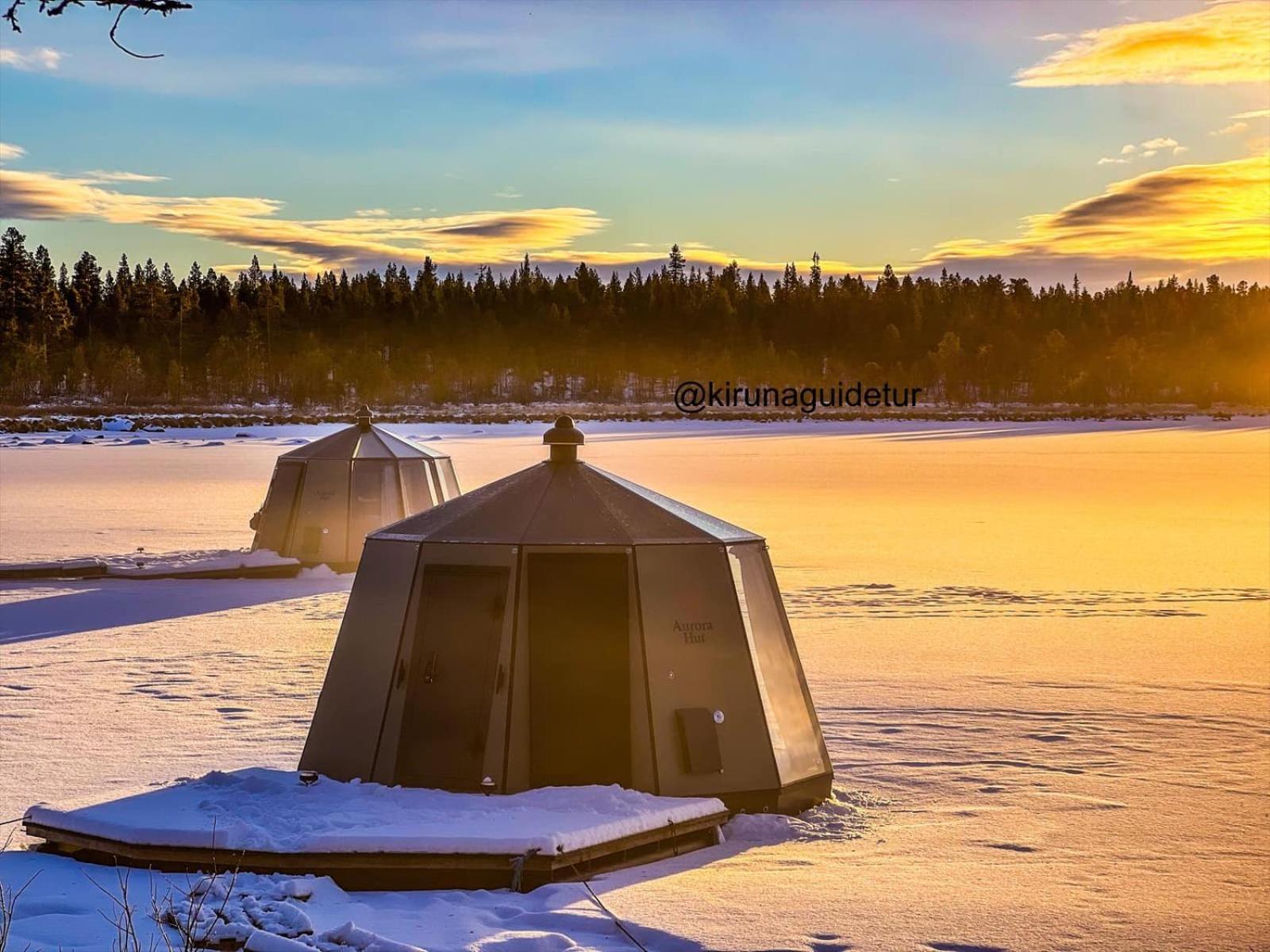 Aurora Camp Kurravaara Βίλα Εξωτερικό φωτογραφία