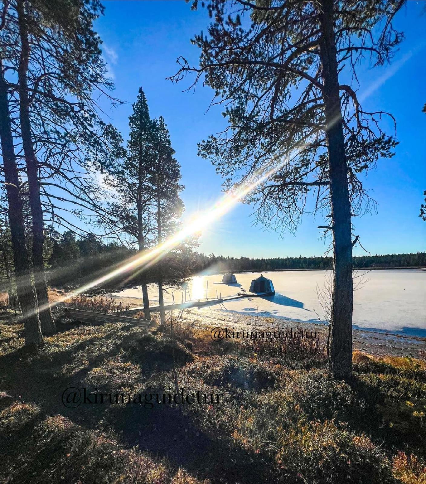 Aurora Camp Kurravaara Βίλα Εξωτερικό φωτογραφία