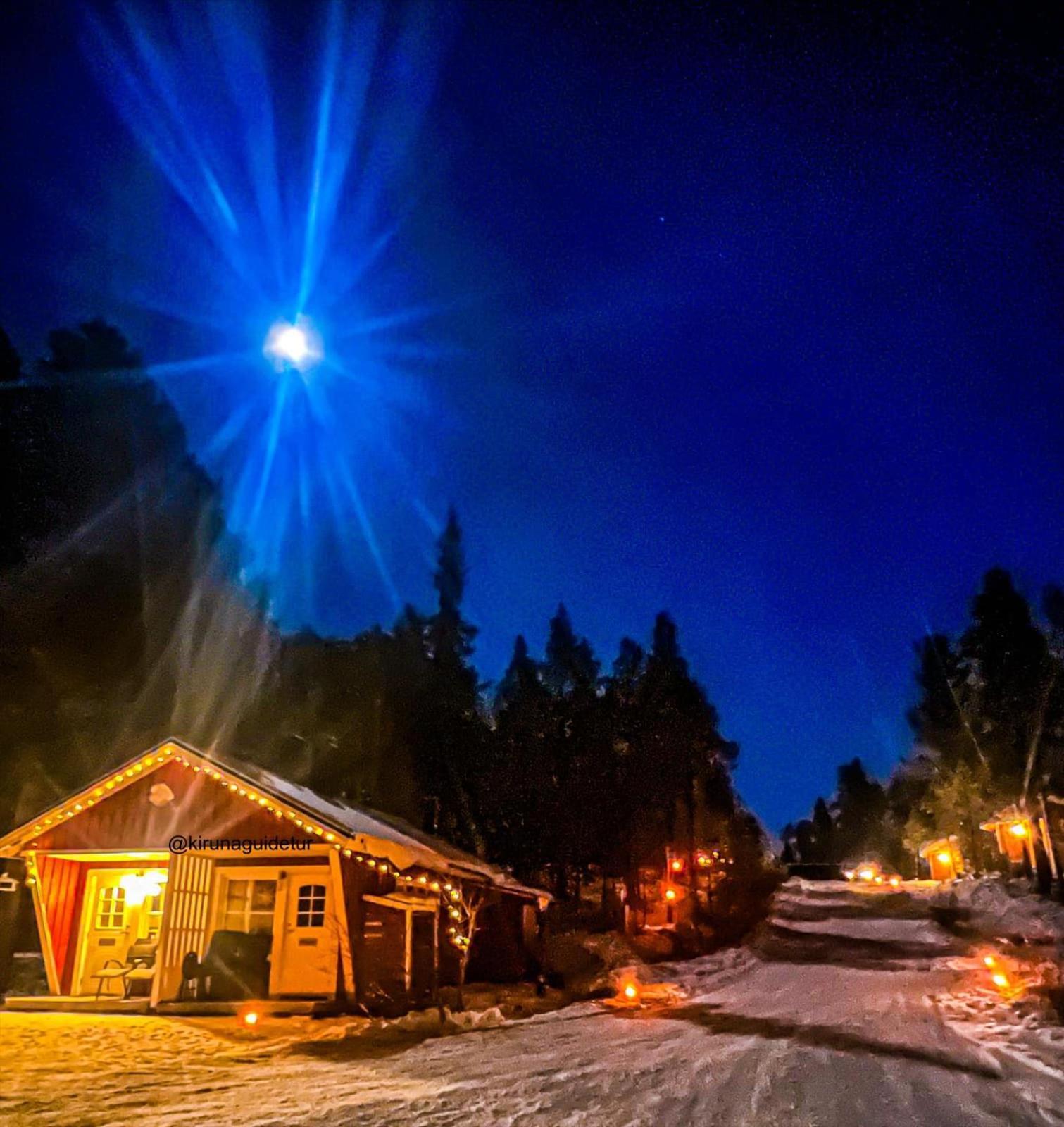 Aurora Camp Kurravaara Βίλα Εξωτερικό φωτογραφία
