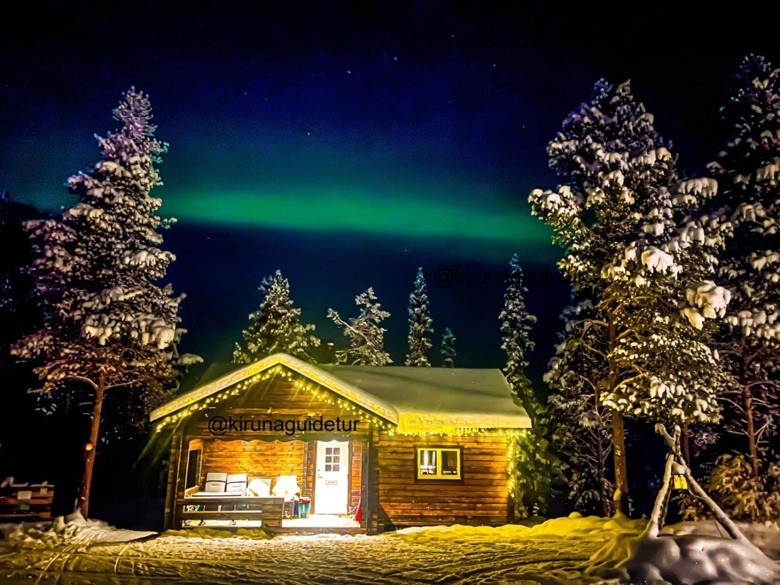 Aurora Camp Kurravaara Βίλα Εξωτερικό φωτογραφία