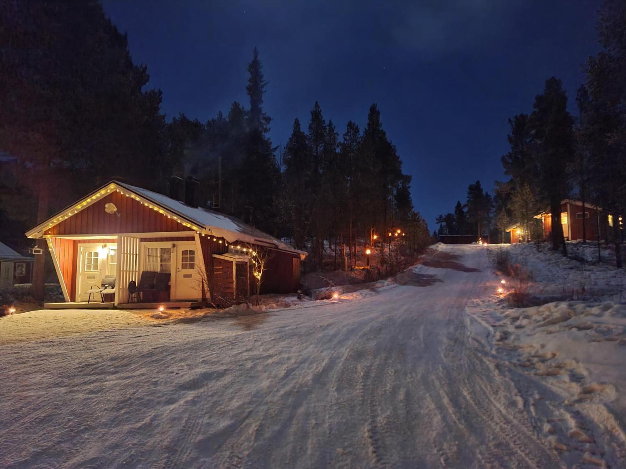 Aurora Camp Kurravaara Βίλα Δωμάτιο φωτογραφία