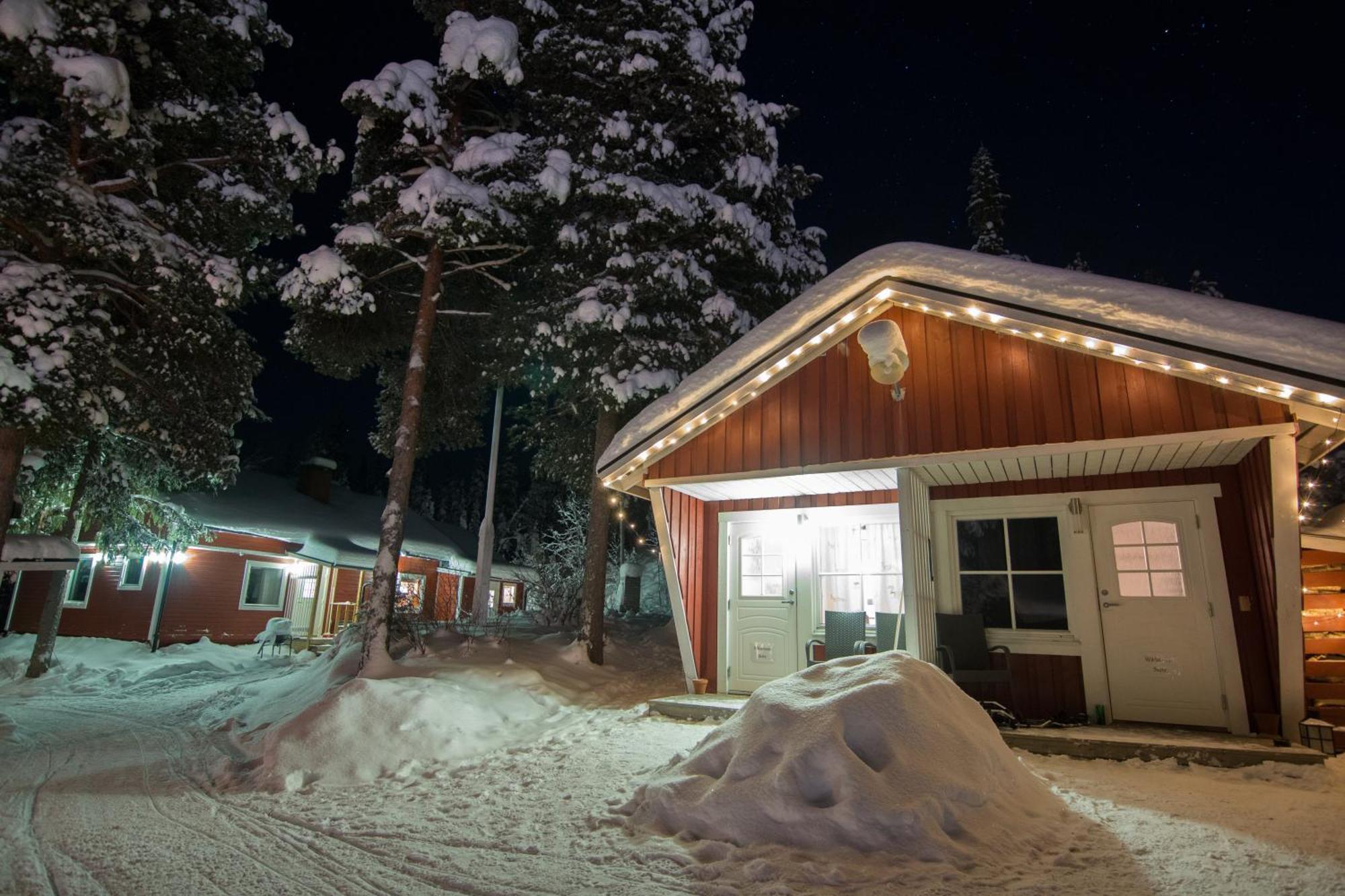 Aurora Camp Kurravaara Βίλα Δωμάτιο φωτογραφία