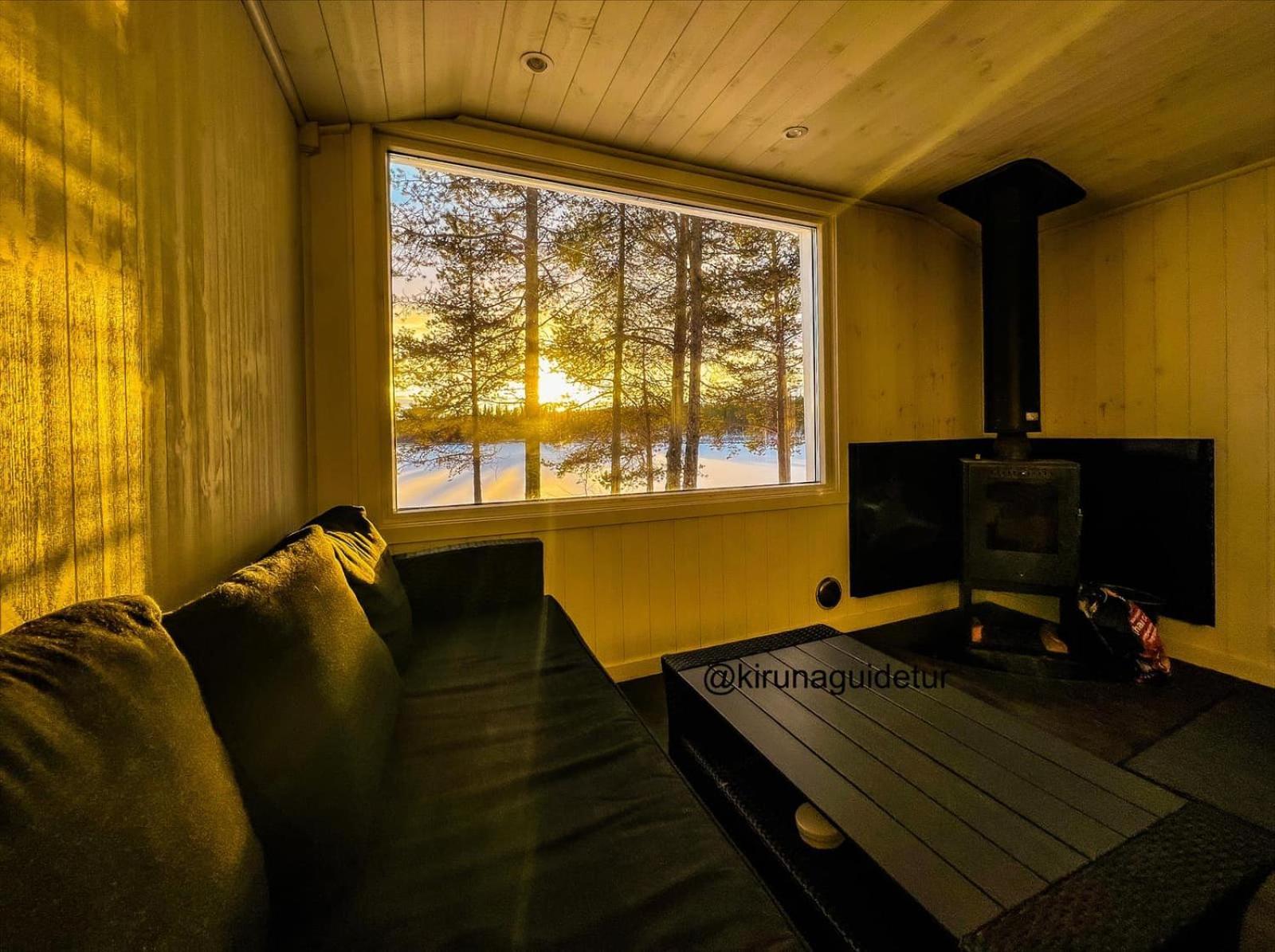 Aurora Camp Kurravaara Βίλα Εξωτερικό φωτογραφία