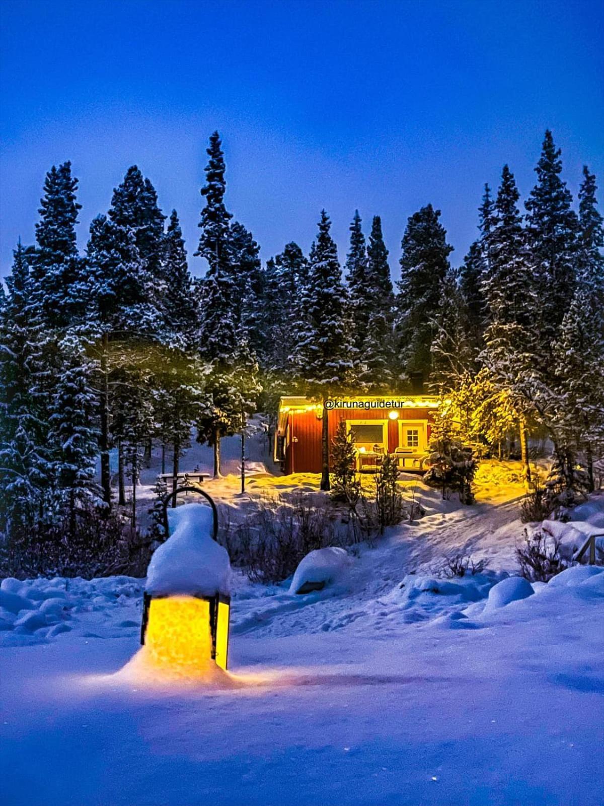 Aurora Camp Kurravaara Βίλα Εξωτερικό φωτογραφία