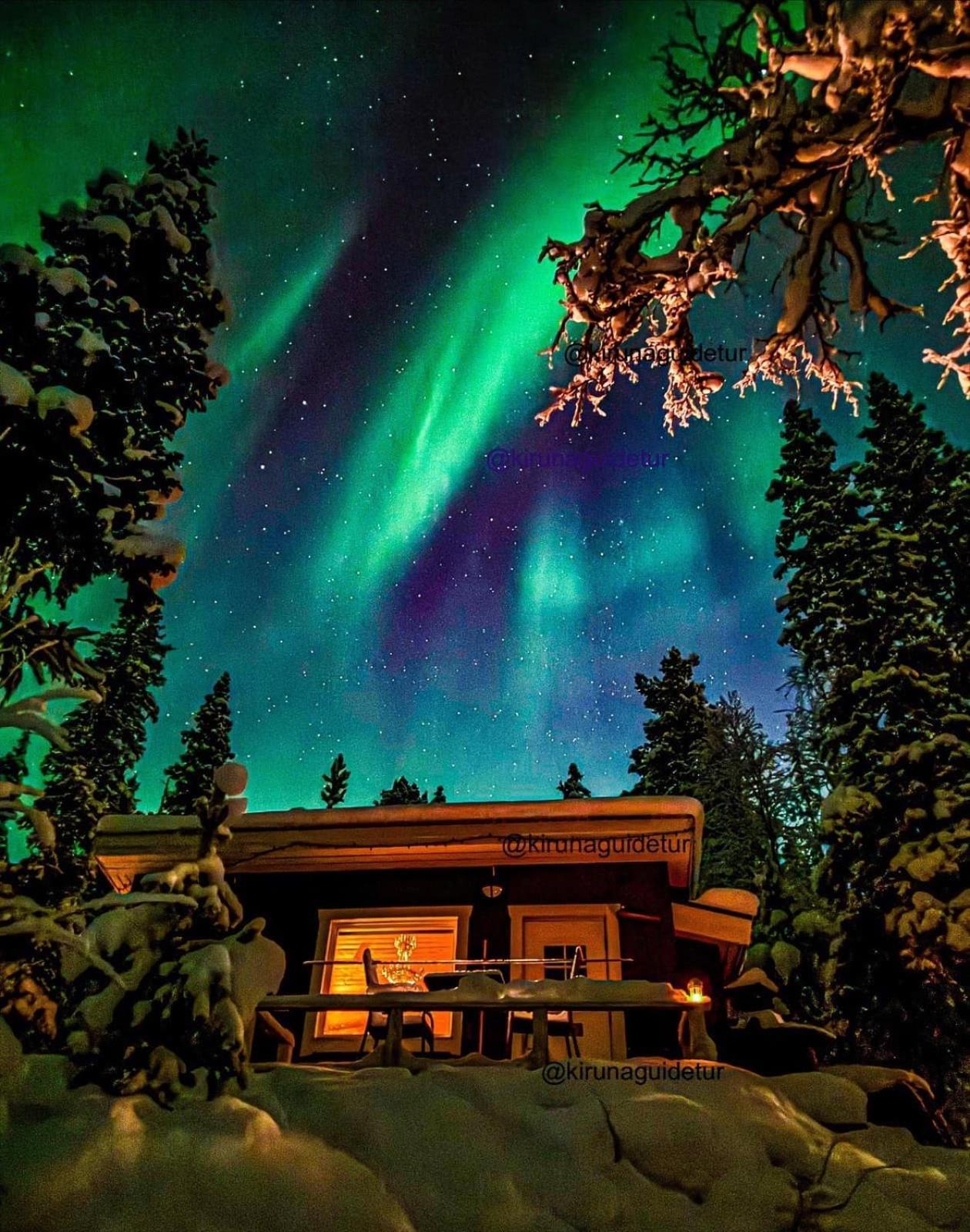 Aurora Camp Kurravaara Βίλα Εξωτερικό φωτογραφία