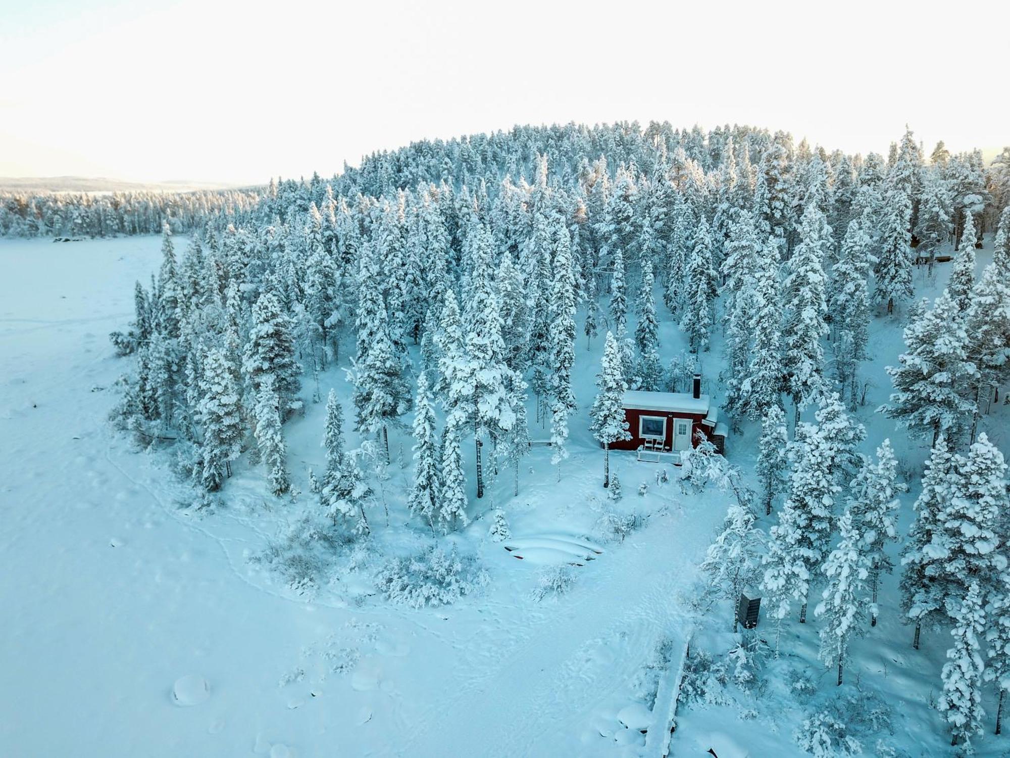 Aurora Camp Kurravaara Βίλα Δωμάτιο φωτογραφία